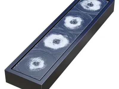 Adezz Aluminium Water Tables 3D model