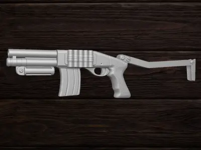 Super Shorty V2 3D printable files for Action Figures 3D print model