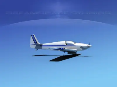 Fournier RF-4 Slingsby V05 3D model