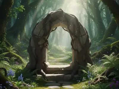 Arcane Portals Collection Bundle 2 3D Model Pack