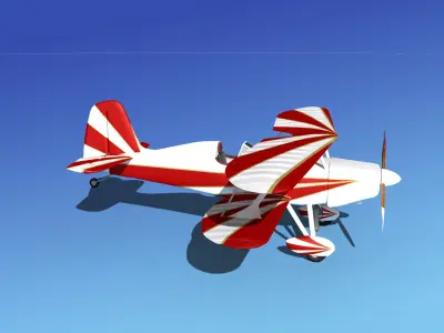 Stolp Starduster SA100 V06 3D model