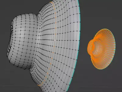 Nipple model 3D model