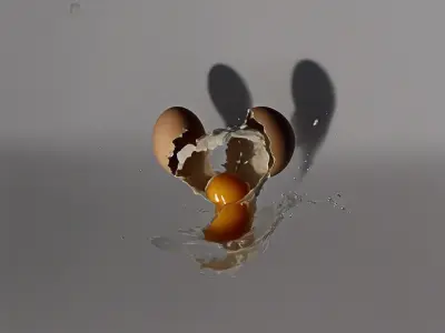 FANTASTIC EGGS Free 3D model