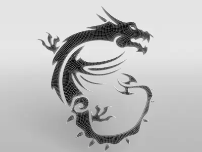 MSI Dragon 06 3D model