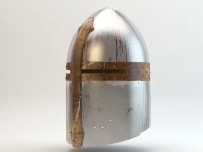 Gladiator Helmet Free 3D model