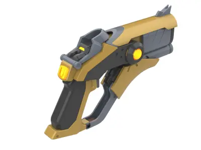 Mercy Blaster Devil Skin - Overwatch - Commercial - STL 3D print model