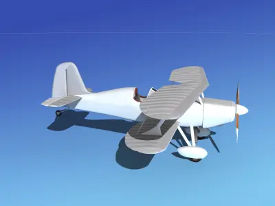 Stolp Starduster SA100 VBM 3D model