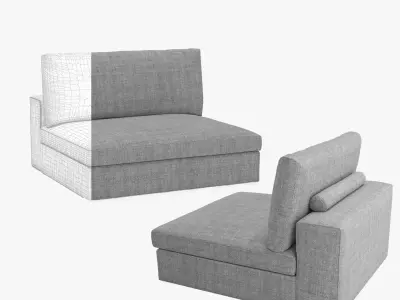 Clarence Sofa Moduler Part 05 3D model