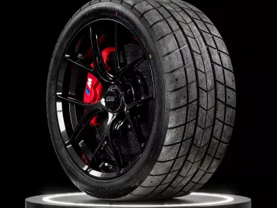 Toyo Proxes RA1 275 35 R18 3D model