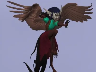 Harpy Lilith TOH Concept Free 3D print model