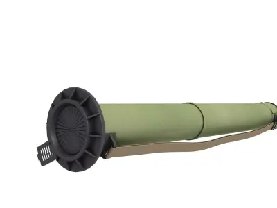 RSHG 2 Rocket Launcher 3D model