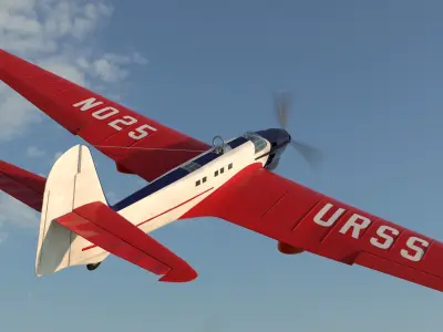 Tupolev ant-25 3D model