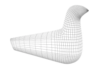 LOiseau Figure Free 3D model