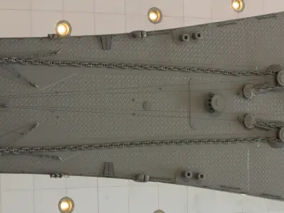 chain 3D print model