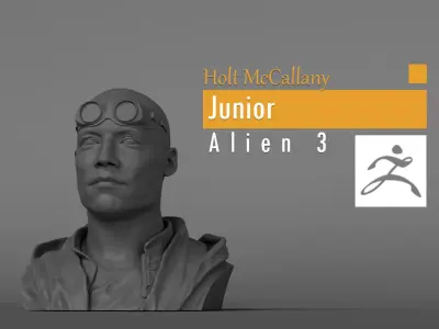 Holt McCallany - Junior - Alien 3 3D print model purchase