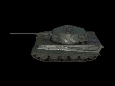 Military Vehicle Pack 05  Low-poly 3D model