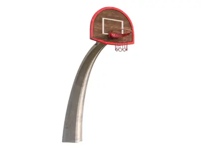 Basketball Hoops 3D Models Collection 4 3D model