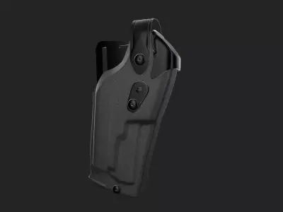 Safariland 6392RDS Holster PBR 3D model