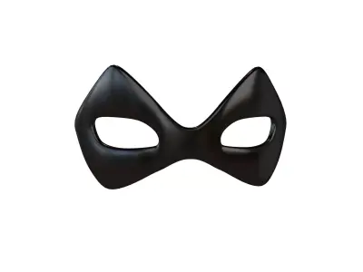 Eye Mask v1 003 Low-poly 3D model