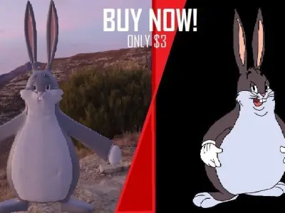 BIG CHUNGUS 3D model