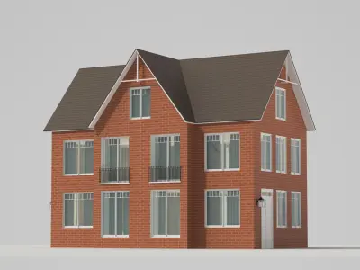 Classic House Collection 01 3D model