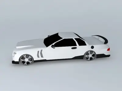 Combat Vortex Brooklands Supersport Free 3D model