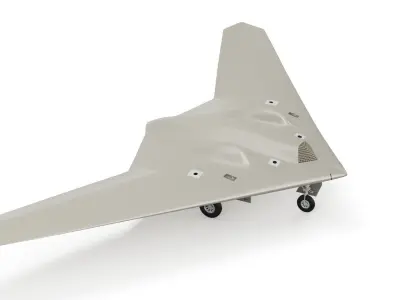 Lockheed Martin RQ-170 Sentinel UAV Drone Iran Version 3D model