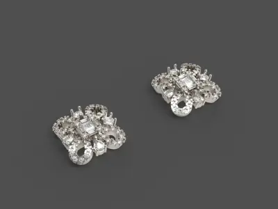 Earing 21072022 4 3D print model