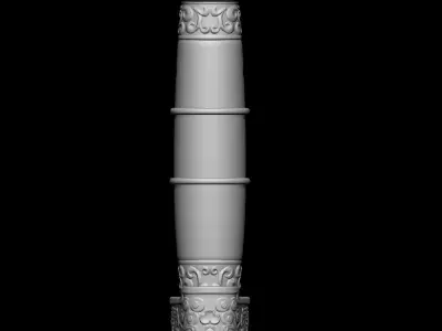 Realistic High Poly Japanese Katana 3D Model 3D model