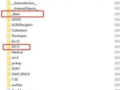 M-113 ADATS 3D model