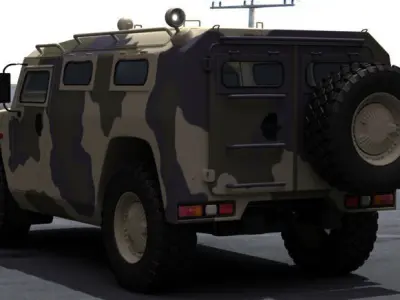 Tiger Gaz 2330  3D model