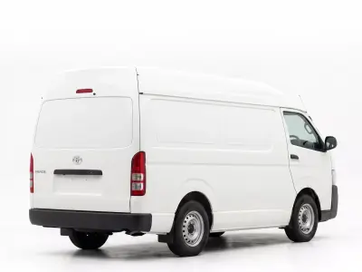 Toyota HiAce High-Roof Cargo Van Low-poly 3D model
