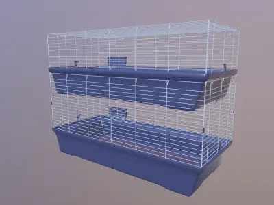 Birds Cage 3D model