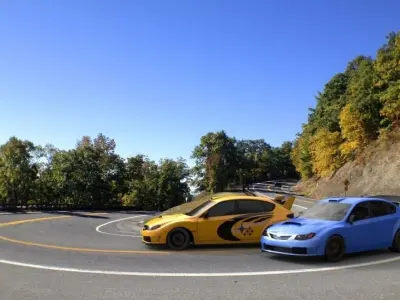 SUBARU IMPREZA WRX Free 3D model