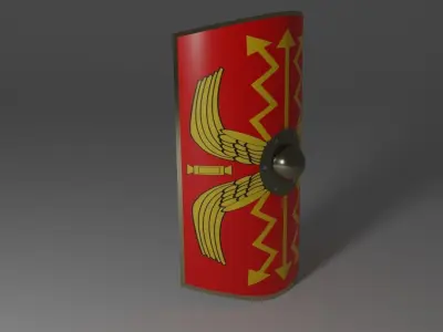 Scutum - Shield Free 3D model