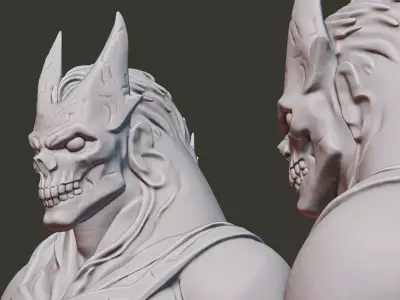 Fantasy Monster 3D print model purchase