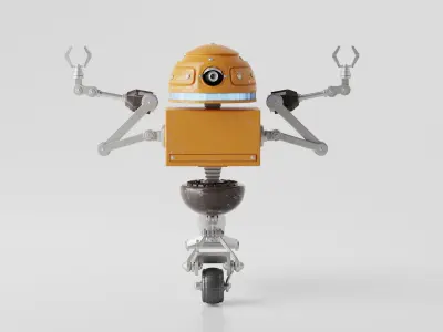 Robot V9 3D model