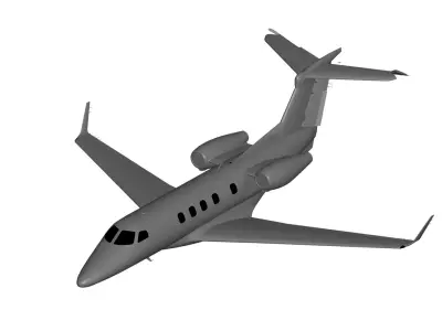 Embraer Phenom 300 3D model