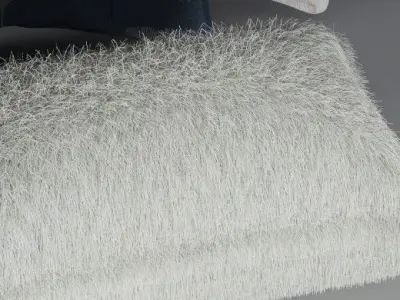 Pillows cat lying Free 3D model