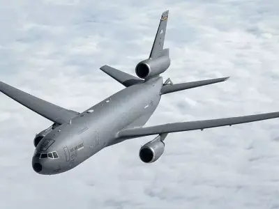 McDonnell Douglas KC-10 Extender 3D model