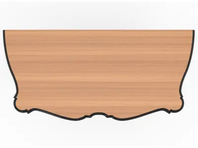 BAROQUE DRESSER OR CHEST OF DRAWERS Free 3D model