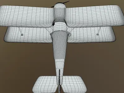 Bristol Aviation S4 Thunderbird Mark I 3D model