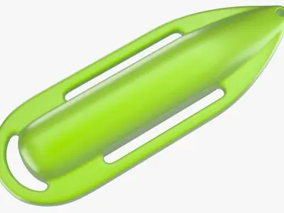 Life Saver 1 3D model