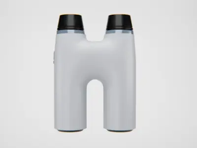 SCIFI BINOCULARS 3D model