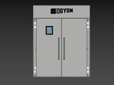 Doyon KDPR23 Knockdown Retarder Proofer Cabinet 3D model