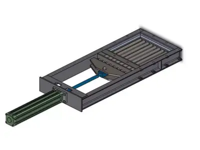 pneumatic valve needle 3D model