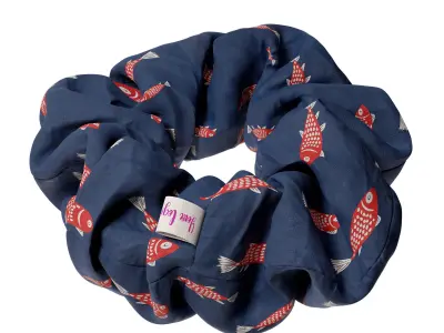 Scrunchy fish 3D model