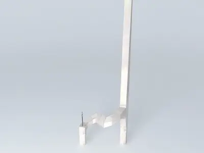 Monument to Campinas Bicentennial 3D model