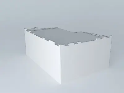 Financial Credit Union building in Louisville Free 3D model