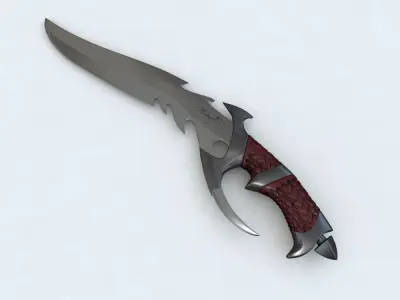 Dragon Knife 3D model